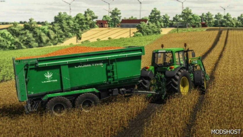 FS22 Trailer Mod: Laumetris PTL-20 V2.0 (Featured)