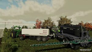 FS22 Trailer Mod: OLD Liquid Manure Tanker with Lower Filler V1.5 (Image #2)