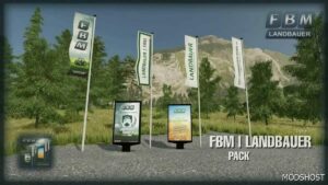 FS22 Placeable Mod: FBM Landbauer Pack (Image #2)