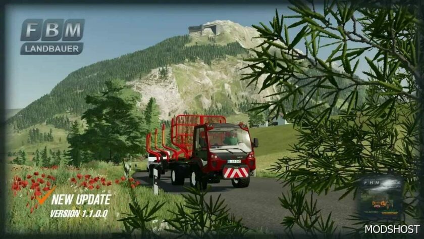 FS22 Vehicle Mod: Unitrac Electric LE V1.1 (Featured)