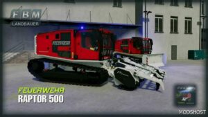 FS22 Vehicle Mod: Fire Department Raptor 500 (Image #3)