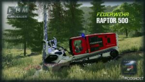 FS22 Vehicle Mod: Fire Department Raptor 500 (Image #4)