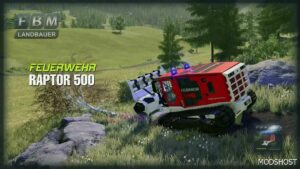 FS22 Vehicle Mod: Fire Department Raptor 500 (Image #5)