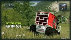 FS22 Vehicle Mod: Fire Department Raptor 500 (Image #6)