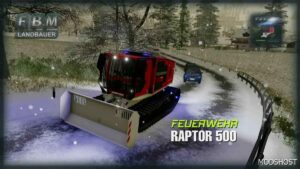 FS22 Vehicle Mod: Fire Department Raptor 500 (Image #8)