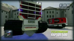 FS22 Vehicle Mod: Fire Department Raptor 500 (Image #9)