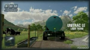 FS22 Truck Mod: Unitrac Liquitrans LE V1.1 (Image #2)