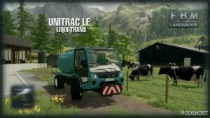 FS22 Truck Mod: Unitrac Liquitrans LE V1.1 (Image #4)