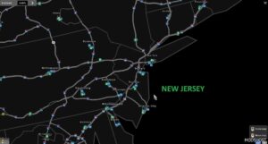 ATS Map Mod: Delaware – NEW Jersey – NEW York Add-On V1.3 1.49 (Image #4)