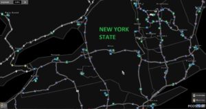 ATS Map Mod: Delaware – NEW Jersey – NEW York Add-On V1.3 1.49 (Image #5)