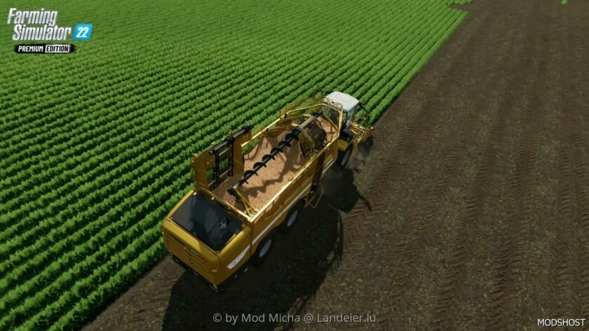 FS22 GRIMME Combine Mod: Rexor 6300 Pack Premium DLC (Featured)