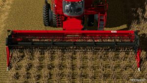 FS22 Case IH Header Mod: 1020 (Featured)