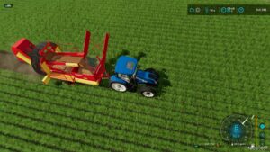 FS22 GRIMME Combine Mod: DR-1500 Potatoes, Carrots, Parsnips and Red Beet (Featured)