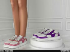 Sims 4 Kid Shoes Mod: Sneakers (Children) – S112305 (Featured)