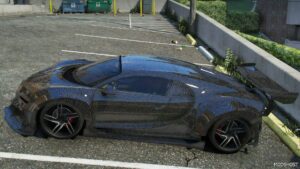 GTA 5 Bugatti Vehicle Mod: Chiron Cttwb (Image #2)