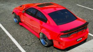 GTA 5 Dodge Vehicle Mod: Charger SRT Hellcat Ultra (Image #3)