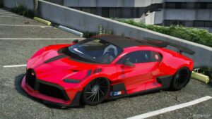 GTA 5 Bugatti Vehicle Mod: Divo LED (Featured)