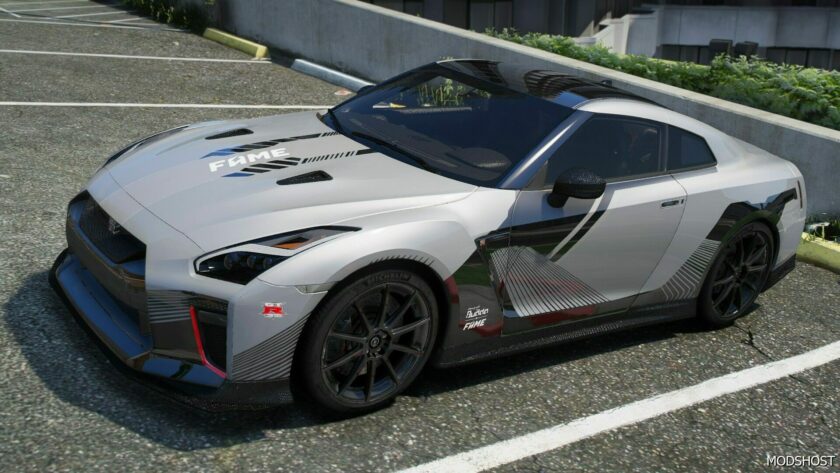 GTA 5 Nissan Vehicle Mod: GTR R35 (Featured)