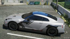 GTA 5 Nissan Vehicle Mod: GTR R35 (Image #2)