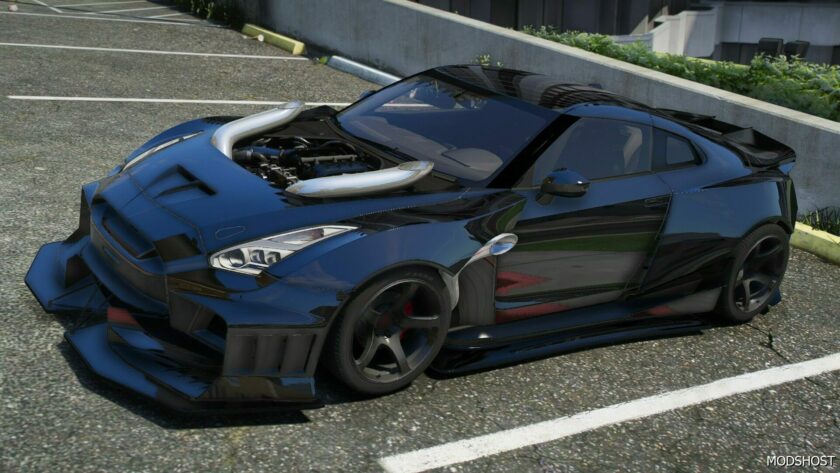 GTA 5 Nissan Vehicle Mod: GTR Boss (Featured)