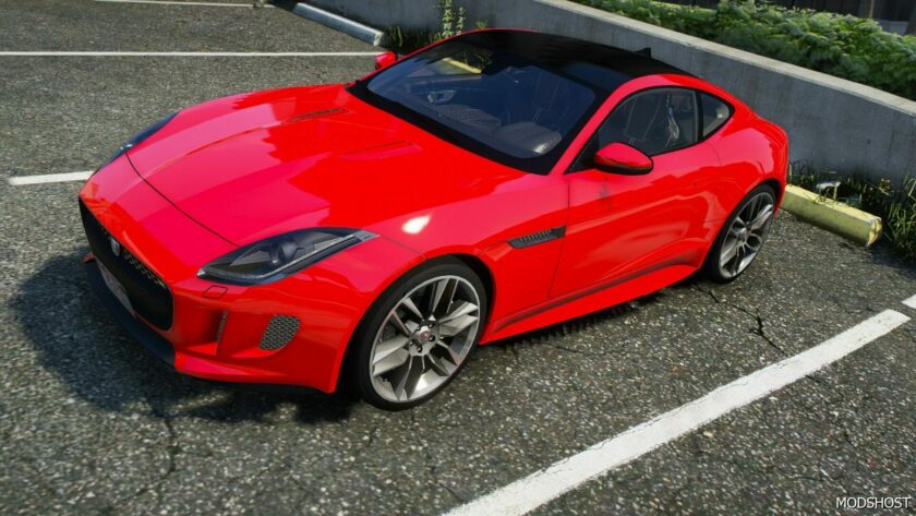 GTA 5 Jaguar Vehicle Mod: F-Type (Featured)