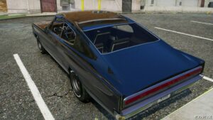 GTA 5 Dodge Vehicle Mod: Charger 1966 (Image #3)