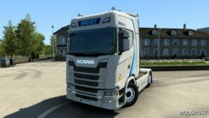 ETS2 Scania Mod: Skin Scania S Brevet (Image #2)