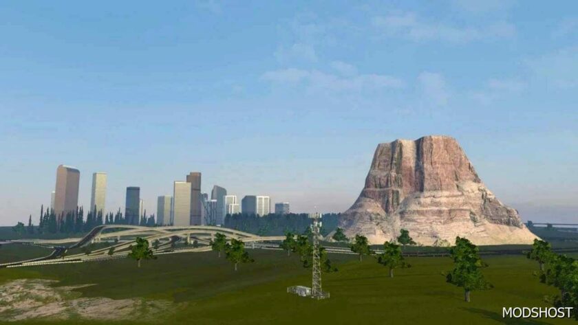 ATS Map Mod: The Great Midwest V1.10.49.0 (Featured)