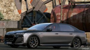 GTA 5 BMW Vehicle Mod: 7 Msport 2023 (Featured)