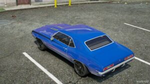 GTA 5 Chevrolet Vehicle Mod: Camaro SS 1969 (Image #3)