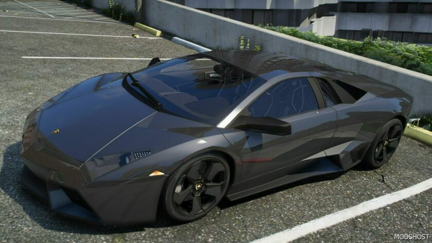 GTA 5 Lamborghini Vehicle Mod: Reventon (Featured)