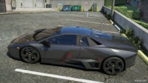 GTA 5 Lamborghini Vehicle Mod: Reventon (Image #2)