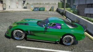 GTA 5 Dodge Vehicle Mod: Viper Drift (Image #2)