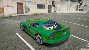 GTA 5 Dodge Vehicle Mod: Viper Drift (Image #3)