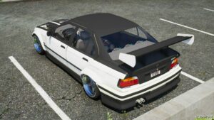 GTA 5 BMW Vehicle Mod: E36 320I Street (Image #3)