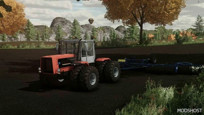 FS22 Tractor Mod: HTZ T-150 V1.2 (Featured)