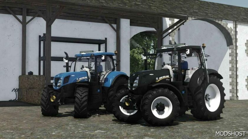 FS22 NEW Holland Tractor Mod: T7 Edit V1.3 (Featured)