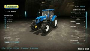 FS22 NEW Holland Tractor Mod: T7 Edit V1.3 (Image #2)