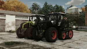 FS22 Claas Tractor Mod: 900 Terra Trac V1.1 (Featured)