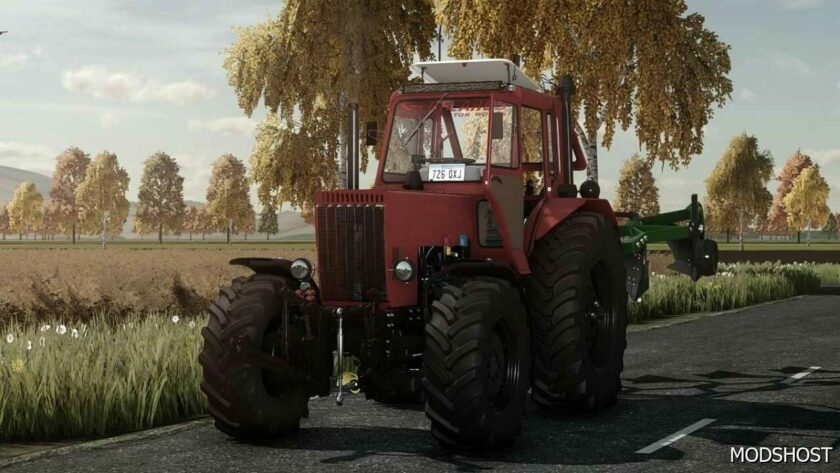 FS22 MTZ Tractor Mod: 82 V2.1 (Featured)