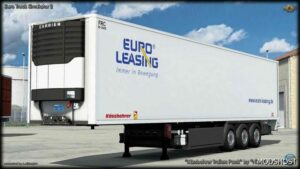 ETS2 Kassbohrer Mod: Trailers Pack V6.0 (Featured)