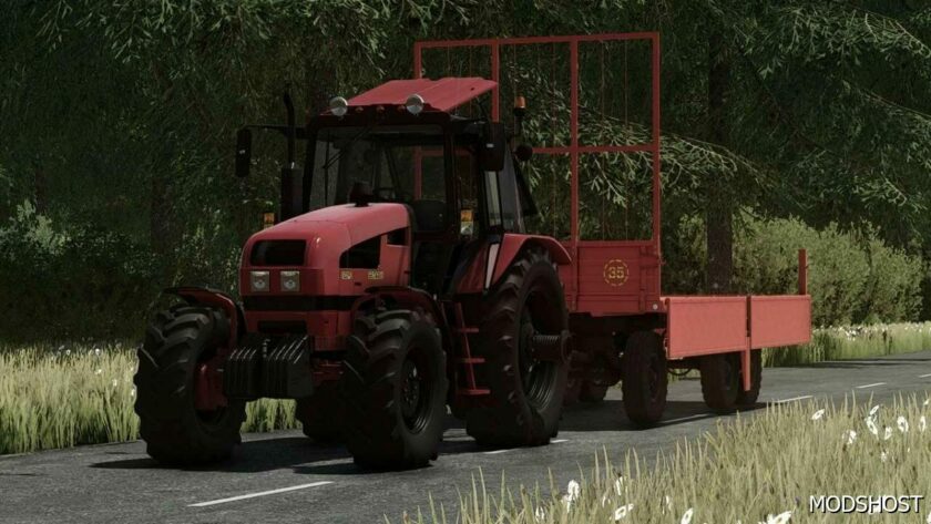 FS22 MTZ Tractor Mod: 1221.3 V1.3 (Featured)