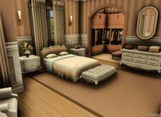 Sims 4 House Mod: Luxury Family Mansion No CC (Image #2)