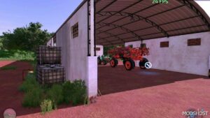 FS22 Map Mod: Fazenda Tres Lagoas (Rowcrop Ready) V1.0.0.1 (Image #3)