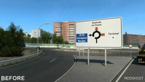 ETS2 Realistic Mod: Signs V1.3 (Image #2)