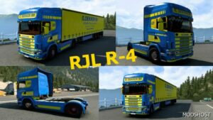 ETS2 Scania Mod: G.dekker BV Skin Pack (Image #2)