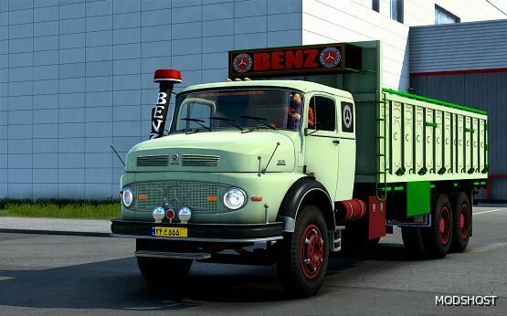 ETS2 Mercedes-Benz Truck Mod: Mercedes Benz 1924 & 2628 V2 1.48 (Featured)