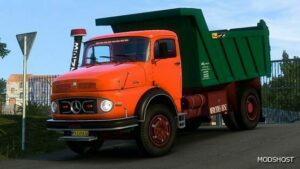 ETS2 Mercedes-Benz Truck Mod: Mercedes Benz 1924 & 2628 V2 1.48 (Image #2)