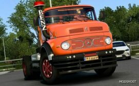 ETS2 Mercedes-Benz Truck Mod: Mercedes Benz 1924 & 2628 V2 1.48 (Image #3)