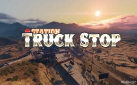 GTA 5 Map Mod: Truck Stop Station Menyoo (Image #2)